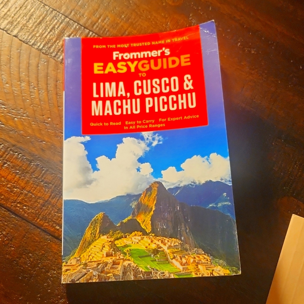 Frommer's EasyGuide to Lima, Cusco & Machu Picchu- Peru